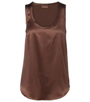 Brunello Cucinelli Silk-blend satin tank top | Thumbnail 1