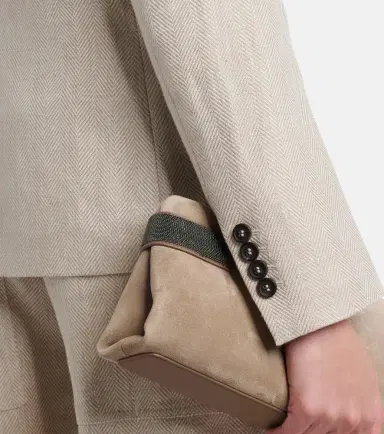 Brunello Cucinelli Linen and cotton blazer | Thumbnail 5 Brunello Cucinelli Linen and cotton blazer | Thumbnail 5