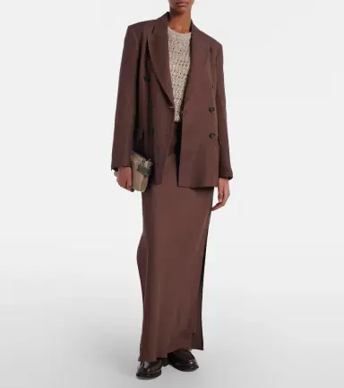 Brunello Cucinelli Double-breasted blazer | Thumbnail 4