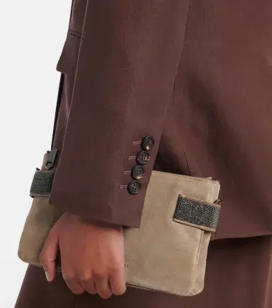 Brunello Cucinelli Double-breasted blazer | Thumbnail 5