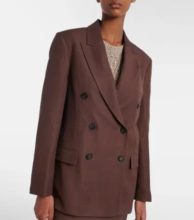 Brunello Cucinelli Double-breasted blazer | Thumbnail 7