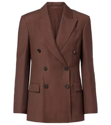Brunello Cucinelli Double-breasted blazer | Thumbnail 1