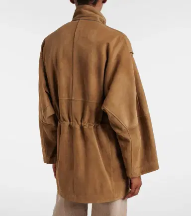 Brunello Cucinelli Suede field jacket | Thumbnail 6 Brunello Cucinelli Suede field jacket | Thumbnail 6