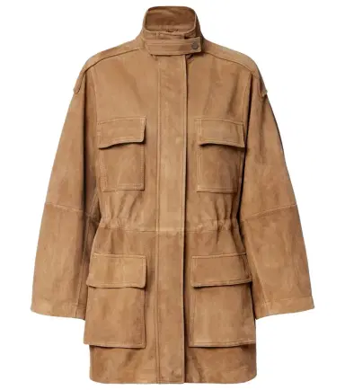 Brunello Cucinelli Suede field jacket | Thumbnail 1 Brunello Cucinelli Suede field jacket | Thumbnail 1