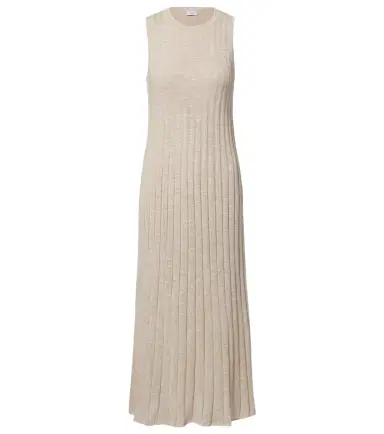 Brunello Cucinelli Ribbed-knit midi dress | Thumbnail 1