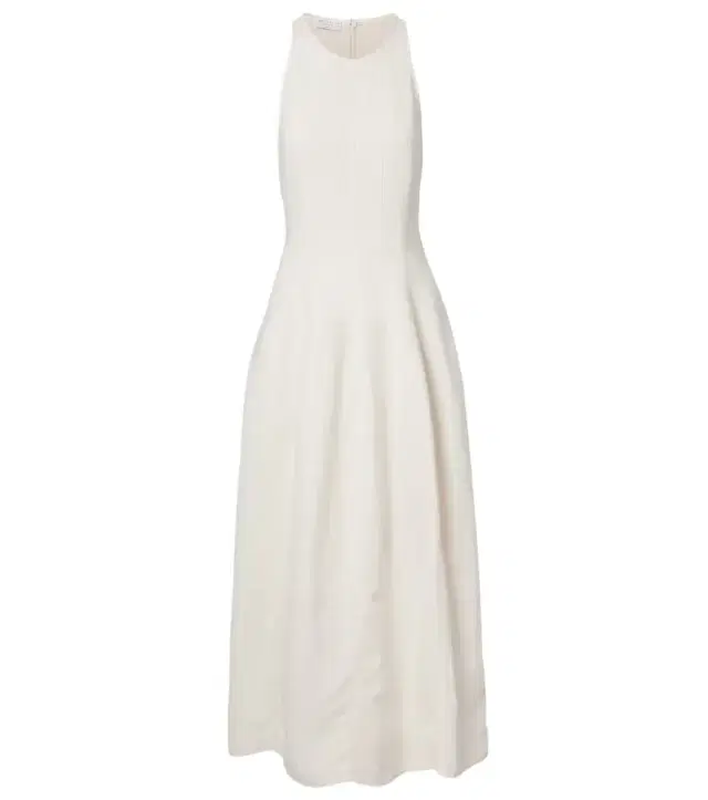 Brunello Cucinelli Cotton and silk maxi dress