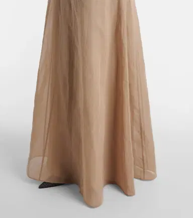 Brunello Cucinelli Cotton maxi dress | Thumbnail 2