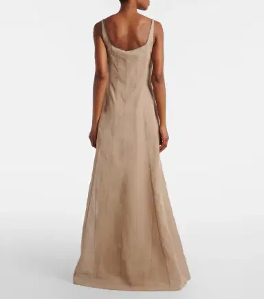 Brunello Cucinelli Cotton maxi dress | Thumbnail 6