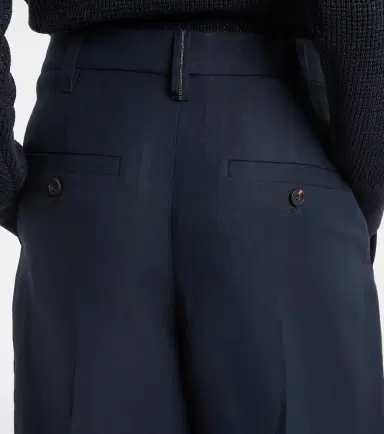 Brunello Cucinelli Monili twill Bermuda shorts | Thumbnail 2 Brunello Cucinelli Monili twill Bermuda shorts | Thumbnail 2