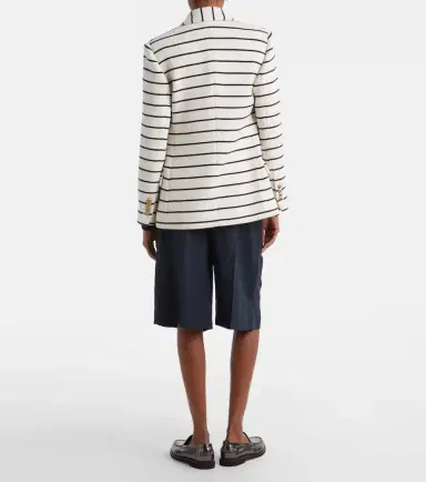 Brunello Cucinelli Monili twill Bermuda shorts | Thumbnail 3 Brunello Cucinelli Monili twill Bermuda shorts | Thumbnail 3