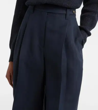 Brunello Cucinelli Monili twill Bermuda shorts | Thumbnail 5 Brunello Cucinelli Monili twill Bermuda shorts | Thumbnail 5