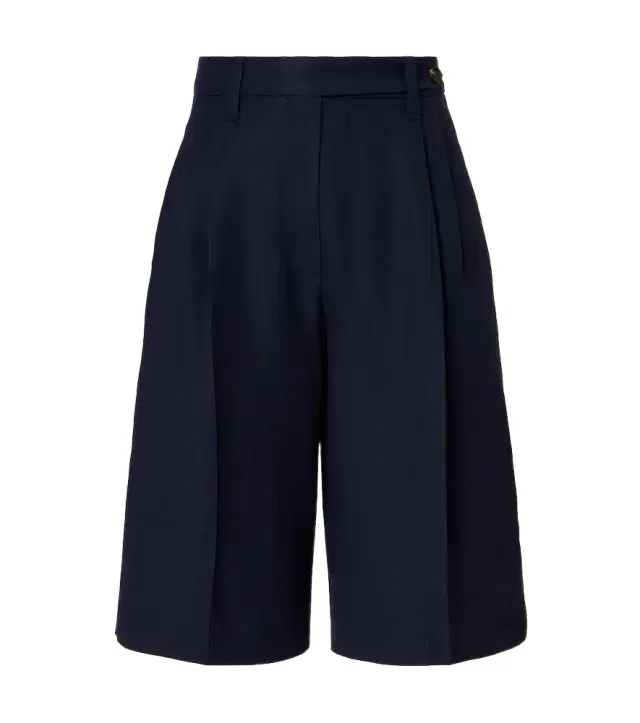 Monili twill Bermuda shorts