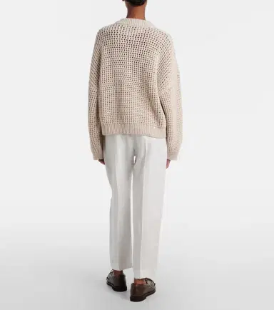 Brunello Cucinelli Mid-rise straight pants | Thumbnail 3