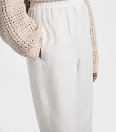 Brunello Cucinelli Mid-rise straight pants | Thumbnail 4