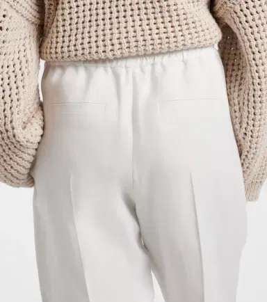 Brunello Cucinelli Mid-rise straight pants | Thumbnail 5