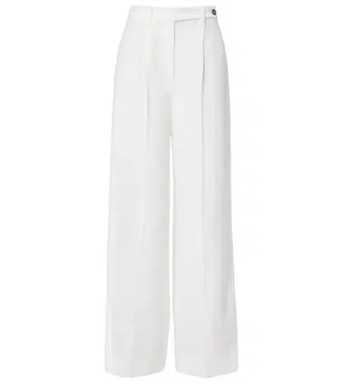 Brunello Cucinelli High-rise wide-leg pants | Thumbnail 1 Brunello Cucinelli High-rise wide-leg pants | Thumbnail 1