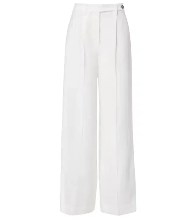 Brunello Cucinelli High-rise wide-leg pants