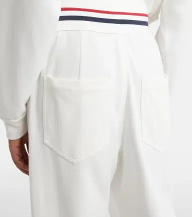 Brunello Cucinelli Cotton-blend tapered pants | Thumbnail 2 Brunello Cucinelli Cotton-blend tapered pants | Thumbnail 2