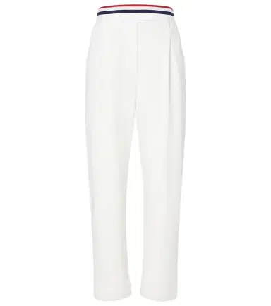Brunello Cucinelli Cotton-blend tapered pants | Thumbnail 1 Brunello Cucinelli Cotton-blend tapered pants | Thumbnail 1