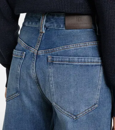 Brunello Cucinelli Straight jeans | Thumbnail 2 Brunello Cucinelli Straight jeans | Thumbnail 2