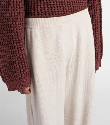 Brunello Cucinelli Cotton jersey sweatpants | Thumbnail 2