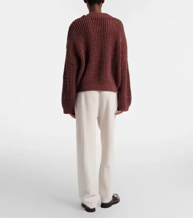 Brunello Cucinelli Cotton jersey sweatpants | Thumbnail 3