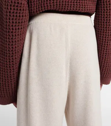 Brunello Cucinelli Cotton jersey sweatpants | Thumbnail 4