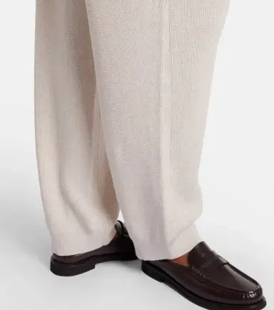 Brunello Cucinelli Cotton jersey sweatpants | Thumbnail 5