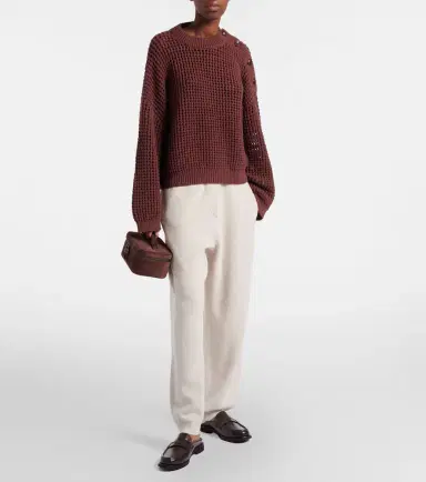Brunello Cucinelli Cotton jersey sweatpants | Thumbnail 6