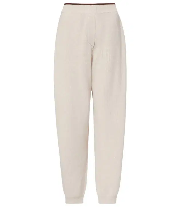 Brunello Cucinelli Cotton jersey sweatpants