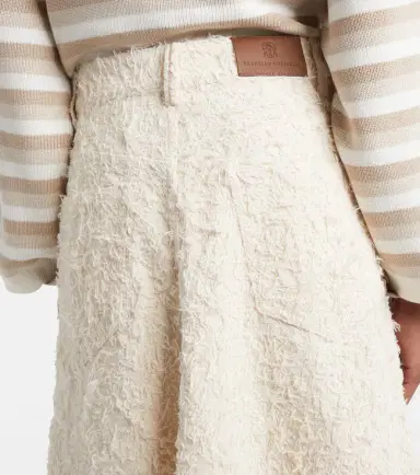 Brunello Cucinelli Denim midi skirt | Thumbnail 4 Brunello Cucinelli Denim midi skirt | Thumbnail 4