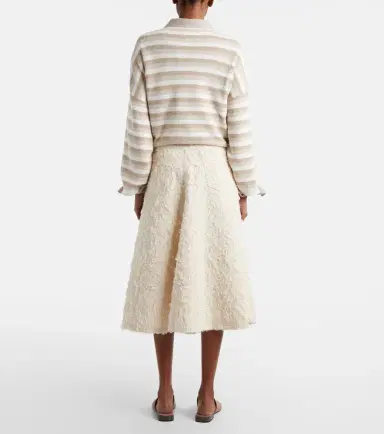 Brunello Cucinelli Denim midi skirt | Thumbnail 5 Brunello Cucinelli Denim midi skirt | Thumbnail 5