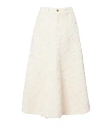 Brunello Cucinelli Denim midi skirt | Thumbnail 1 Brunello Cucinelli Denim midi skirt | Thumbnail 1