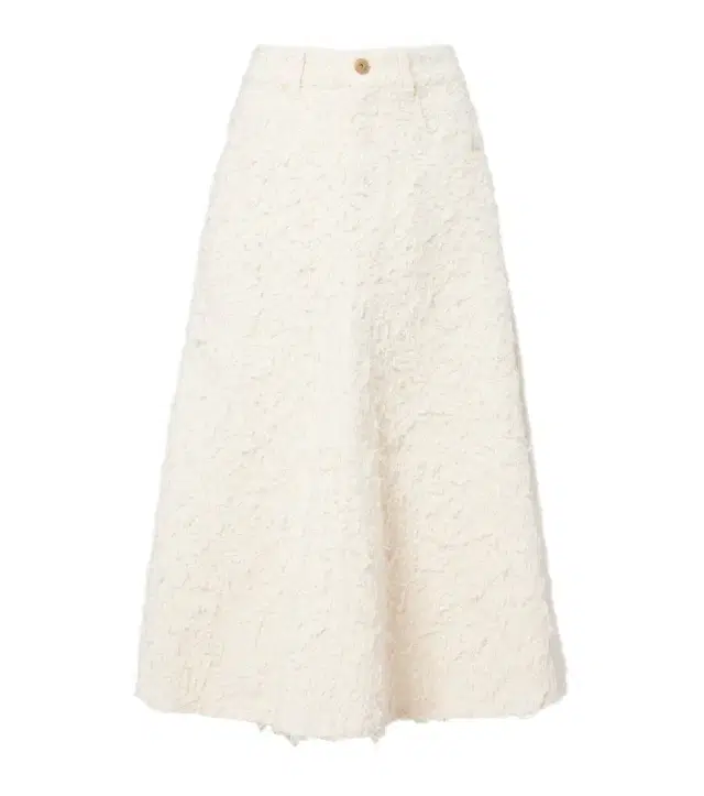 Brunello Cucinelli Denim midi skirt