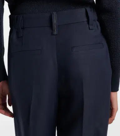 Brunello Cucinelli Cropped wide-leg pants | Thumbnail 5 Brunello Cucinelli Cropped wide-leg pants | Thumbnail 5