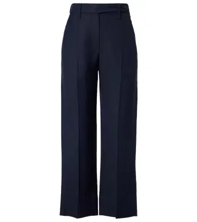 Brunello Cucinelli Cropped wide-leg pants | Thumbnail 1 Brunello Cucinelli Cropped wide-leg pants | Thumbnail 1