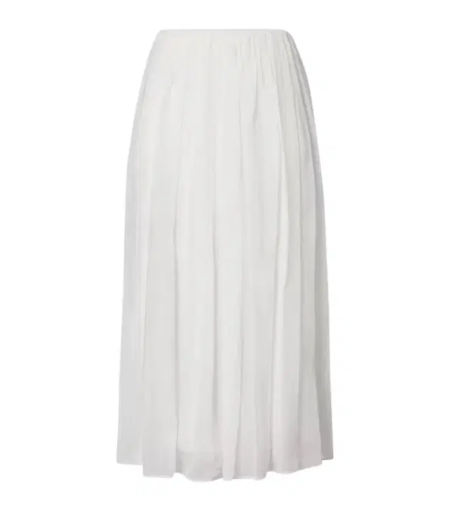 Brunello Cucinelli Cotton and tulle midi skirt