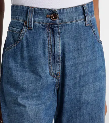 Brunello Cucinelli Wide-leg jeans | Thumbnail 2 Brunello Cucinelli Wide-leg jeans | Thumbnail 2