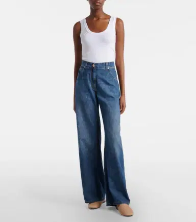 Brunello Cucinelli Wide-leg jeans | Thumbnail 5 Brunello Cucinelli Wide-leg jeans | Thumbnail 5