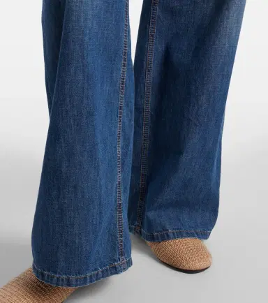 Brunello Cucinelli Wide-leg jeans | Thumbnail 7 Brunello Cucinelli Wide-leg jeans | Thumbnail 7