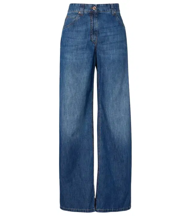 Wide-leg jeans