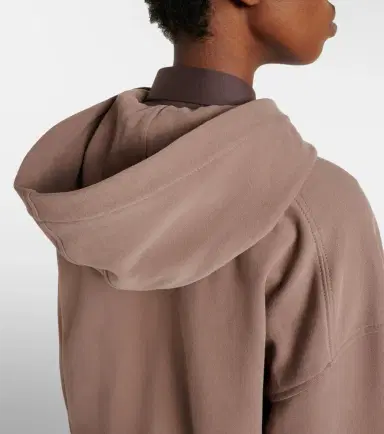 Brunello Cucinelli Cotton jersey zip-up hoodie | Thumbnail 2 Brunello Cucinelli Cotton jersey zip-up hoodie | Thumbnail 2