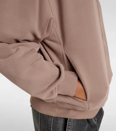 Brunello Cucinelli Cotton jersey zip-up hoodie | Thumbnail 6 Brunello Cucinelli Cotton jersey zip-up hoodie | Thumbnail 6