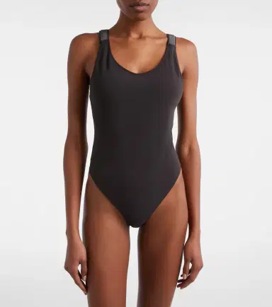 Brunello Cucinelli Embellished swimsuit | Thumbnail 2 Brunello Cucinelli Embellished swimsuit | Thumbnail 2