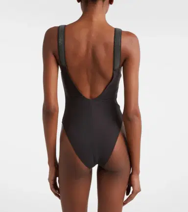 Brunello Cucinelli Embellished swimsuit | Thumbnail 3 Brunello Cucinelli Embellished swimsuit | Thumbnail 3