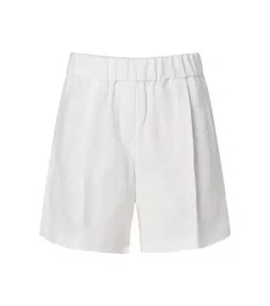 Brunello Cucinelli High-rise Bermuda shorts | Thumbnail 1 Brunello Cucinelli High-rise Bermuda shorts | Thumbnail 1