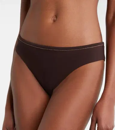 Brunello Cucinelli Embellished bikini bottoms | Thumbnail 3