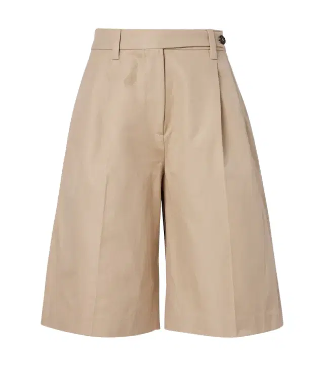 Brunello Cucinelli Cotton and linen shorts