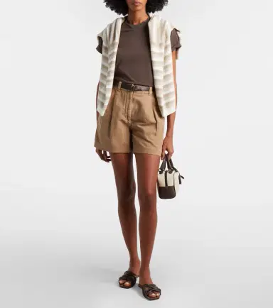 Brunello Cucinelli Monili cotton-blend T-shirt | Thumbnail 3