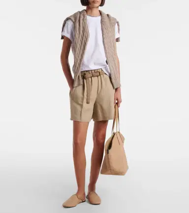 Brunello Cucinelli Cotton-blend T-shirt | Thumbnail 2